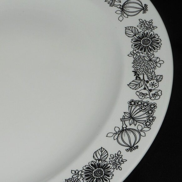 Oval serving platter. Grindley UK MMONITOU ironstone ware - Picture 2 of 6